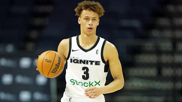 G League Ignite guard Dyson Daniels